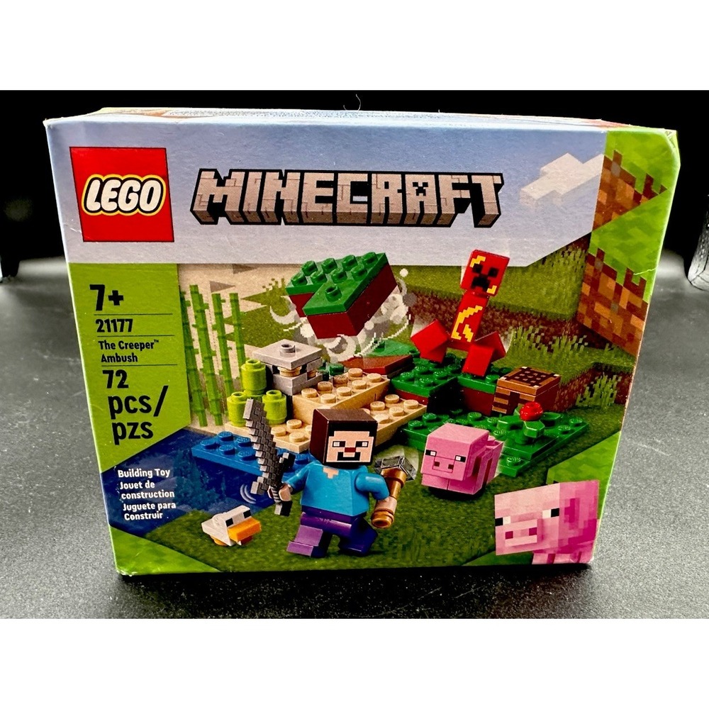 LEGO Minecraft: The Creeper Ambush (21177)